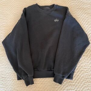 ALO Yoga. Accolade Sweatshirt. XXS. Anthracite